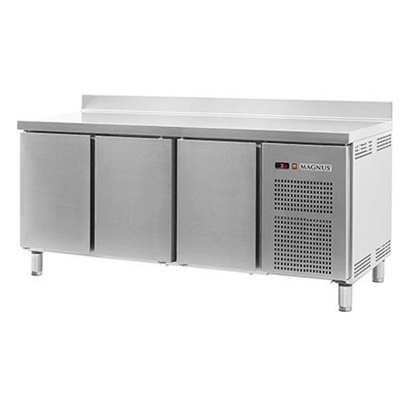 Bancada refrigerada para pastelaria MAGNUS GTRP-200 HC Assistência Técnica máquina