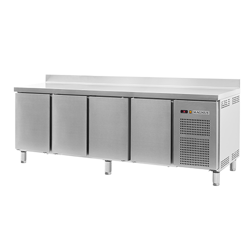 Bancada refrigerada para pastelaria MAGNUS GTRP-250 HC Assistência Técnica máquina