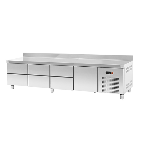 Base refrigerada para linha queima MAGNUS GTRGB-225 6T Assistência Técnica máquina