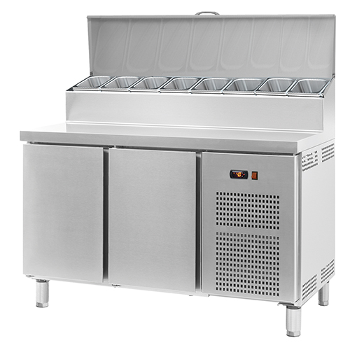 Bancada refrigerada para preparação de sanduíches e saladas MAGNUS GTPZC-135 HC Assistência Técnica máquina