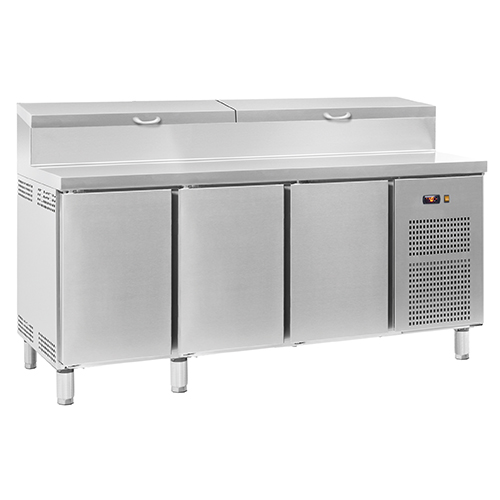 Bancada refrigerada para preparação de sanduíches e saladas MAGNUS GTPZC-180 HC Assistência Técnica máquina