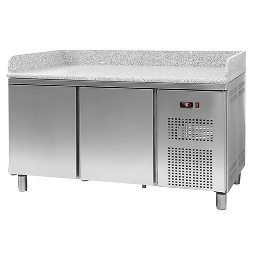 Bancada refrigerada para pizza MAGNUS GTRP-150HC GR Assistência Técnica máquina