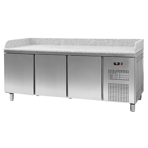 Bancada refrigerada para pizza MAGNUS GTRP-200HC GR Assistência Técnica máquina