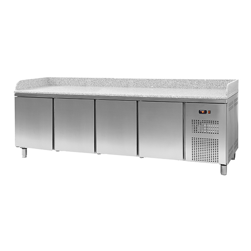 Bancada refrigerada para pizza MAGNUS GTRP-250HC GR Assistência Técnica máquina