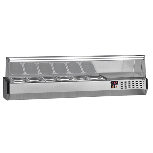 Kit refrigerado, 6x GN1/4 Magnus GVRC-150 HC Assistência Técnica
