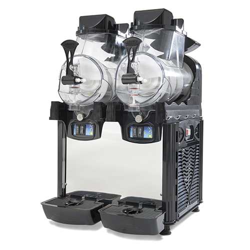 Distribuidor para bebidas granizadas e smoothies 2x6L Cofrimell Aurora 2 Assistência Técnica