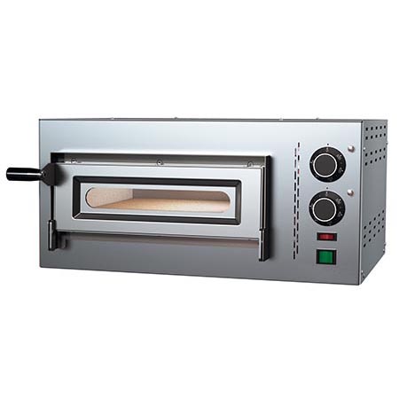 Forno de pizza elétrico, 1 câmara 350x350x170 mm Magnus M1 Assistência Técnica