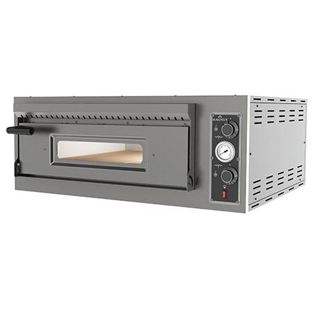 Forno de pizza elétrico, 1 câmara 700x1050x150 mm Magnus B6 Assistência Técnica