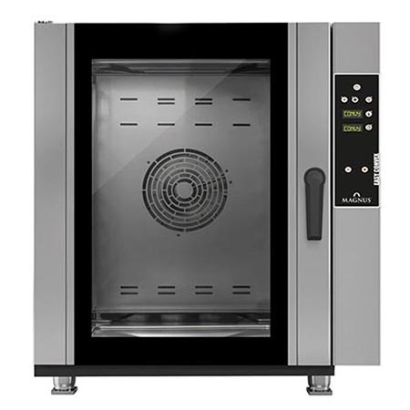 Forno convetor elétrico com humidificação, 10xGN1/1 Magnus CH 10.1 EM Assistência Técnica