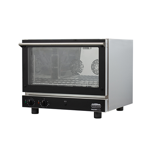 Forno convetor elétrico para pastelaria com humidificação, 4x 600x400 mm Magnus PS 464 U Assistência Técnica