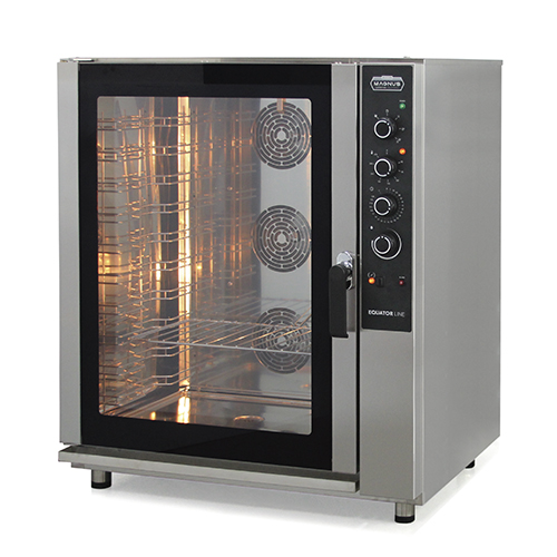 Forno convetor misto elétrico, 10xGN1/1 e 60x40 Magnus MEQ 10 E Assistência Técnica