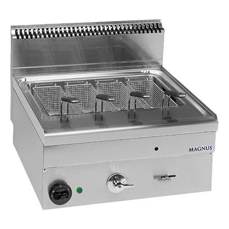 Cozedor de pasta elétrico 25 l, bancada Magnus CPE T660 Assistência Técnica