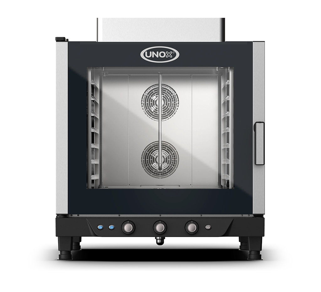 Forno Unox Cheflux Manual Gás 7 GN 1/1 XV513G Assistência Técnica