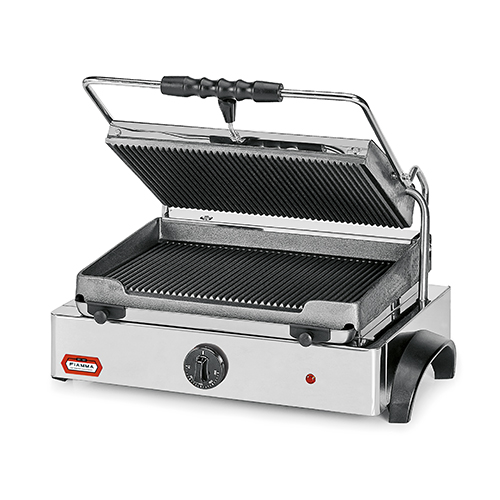 Grelhador/tostadeira de contato canelado Fiamma GR 6.1 Assistência Técnica