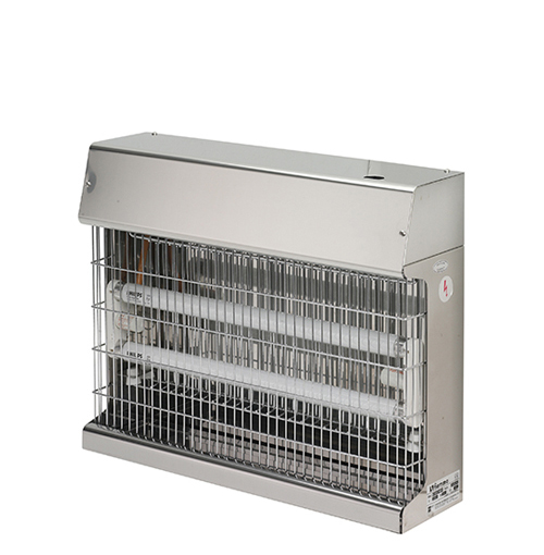 Eletrocutor de insetos em aço inox suspensão Fiamma EI 30.5 INOX Assistência Técnica