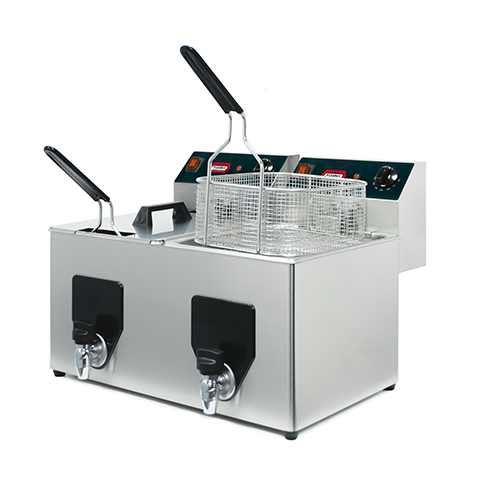 Fritadeira Fiamma de Bancada Elétrica FF 10+10 SV20 Assistência Técnica