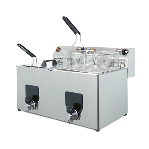 Fritadeira Elétrica de Bancada FF 15+15 TR V20 Assistência Técnica