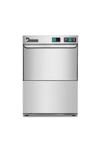 Dimensões mm 400x495x585 Dimensões cesto mm 350x350 Alt. Max. Copos mm 195 Alt. Max. Pratos mm N Cestos-hora nr 30 Capacidade da cuba lt 9,5 Capacidade da caldeira lt 2,5 Resistência caldeira W 2400 Resistência da cuba W 1250 Cons. Água p ciclos lt 1,4 Duração dos ciclos seg 120(1) Bomba de lavagem W 190 Peso Líquido kg 28 Peso Bruto kg 33 Potência Total kW 2,6 Tensão V 230
