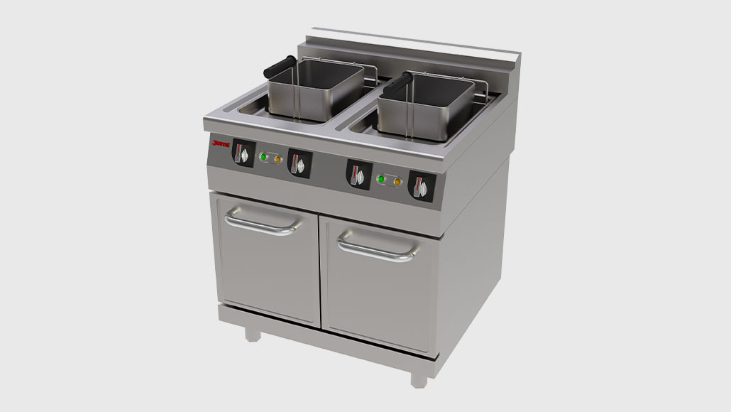 Fritadeira Jemi Eléctrica FRE70/2 Assistência Técnica