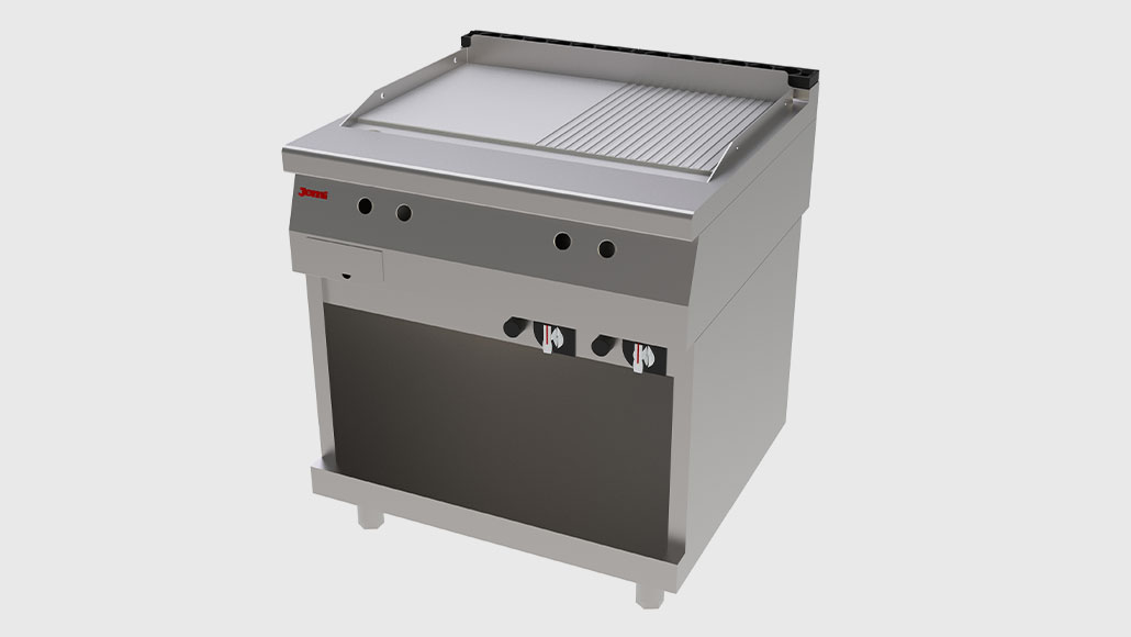 Fry-Top Ranhurado Jemi a Gás de Bancada SFRT75 P76 Assistência Técnica