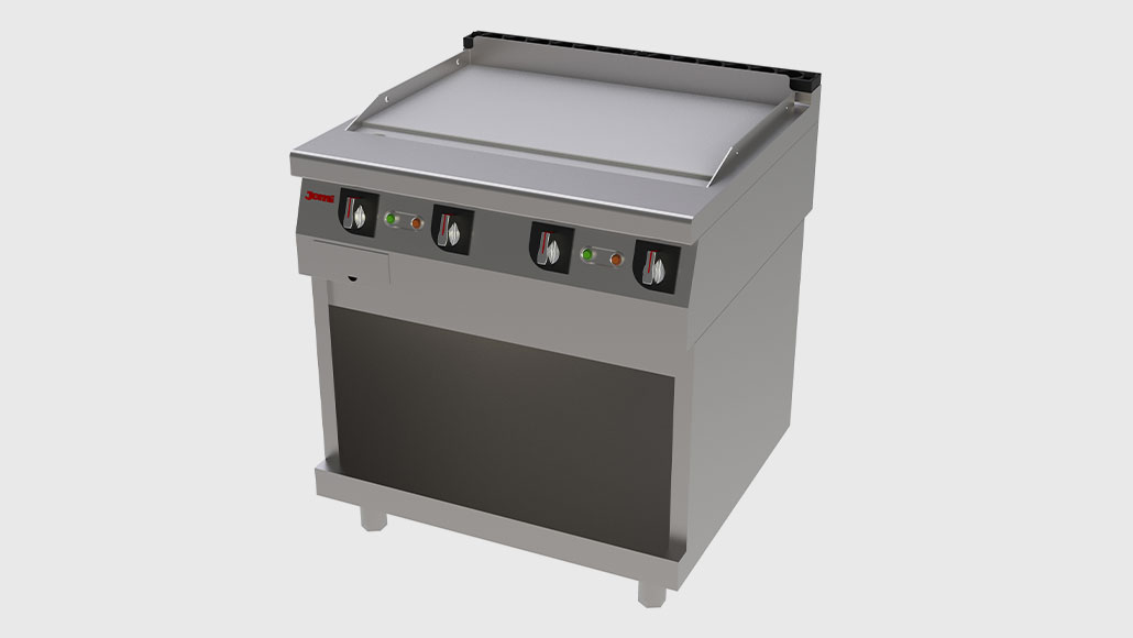 Fry-Top Elétrico Jemi com Base FRTE75 P74 Assistência Técnica