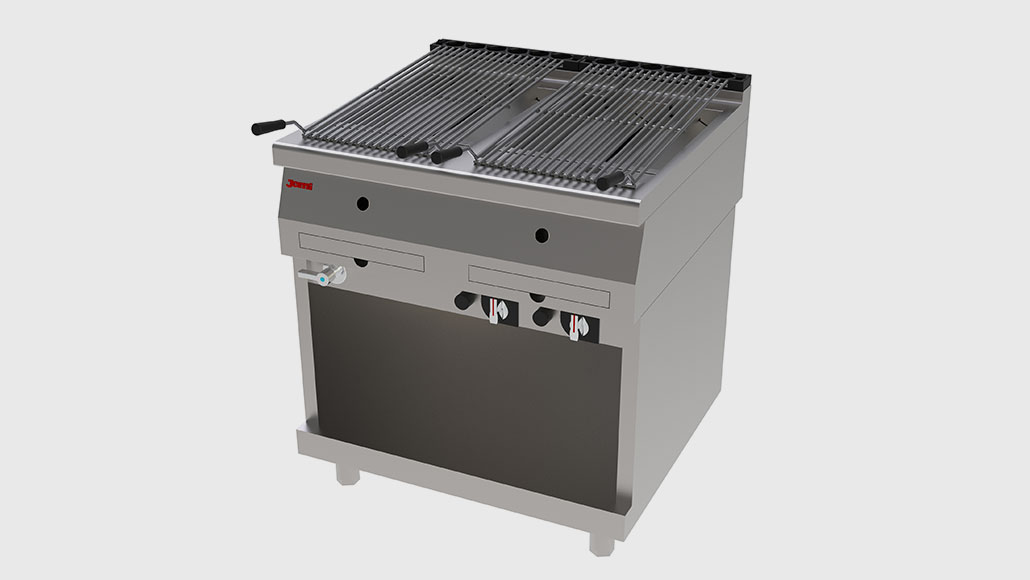 Grelhador Jemi a Gás PG70/2 Assistência Técnica