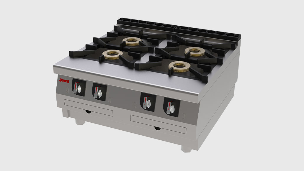 Fogão a Gás JEMI S741 Assistência Técnica máquina