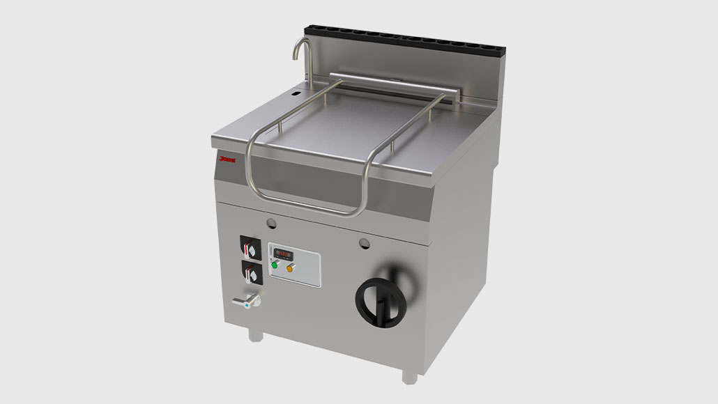 Frigideira Basculante Jemi a Gás SB70 Assistência Técnica