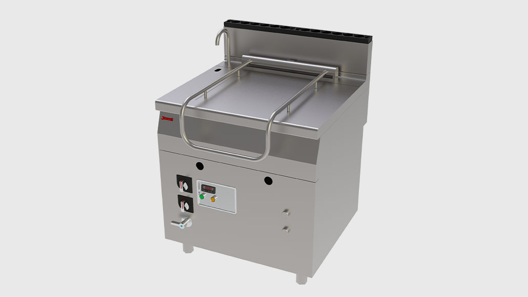 Frigideira Basculante Jemi com Elevação Motorizada a Gás SB70M Assistência Técnica