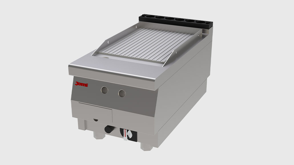 Fry-Top Ranhurado Jemi Elétrico de Bancada SFRT72 P72 Assistência Técnica