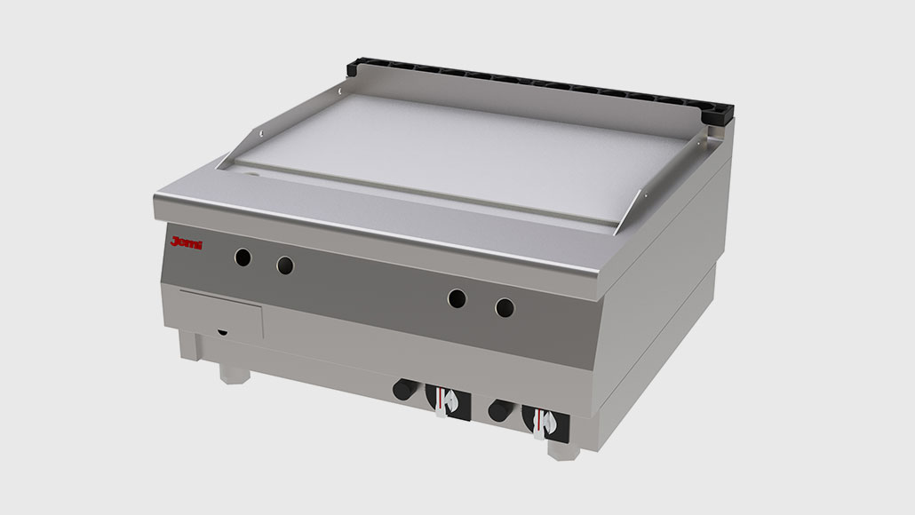 Fry-Top Ranhurado Jemi a Gás de Bancada SFRT75 P74 Assistência Técnica