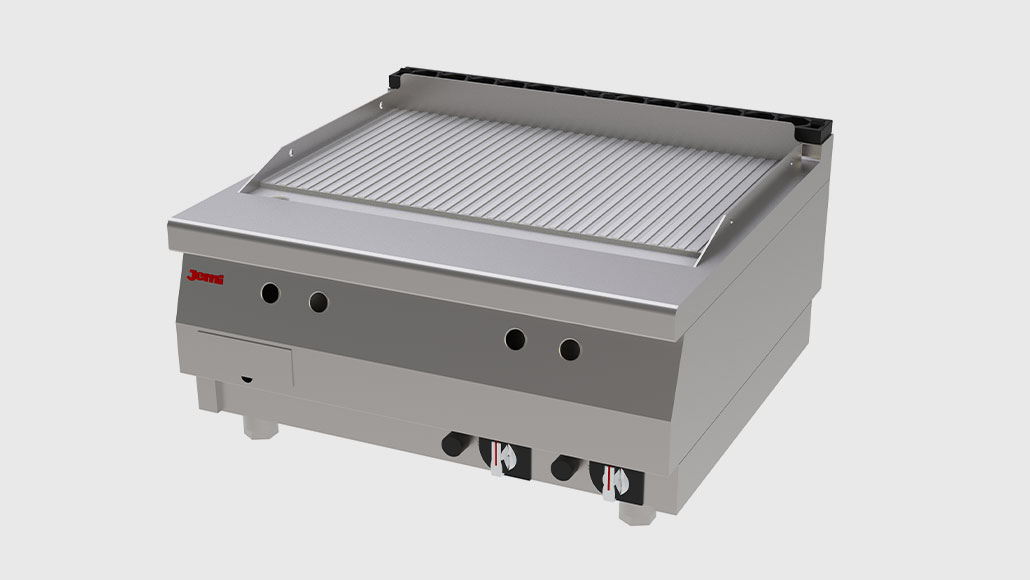 Fry-Top Ranhurado Jemi a Gás de Bancada SFRT75 P76 Assistência Técnica