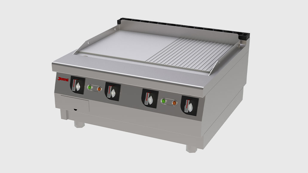 Fry-Top 1/2 Ranhurado Jemi Elétrico de Bancada SFRTE75 P78 Assistência Técnica