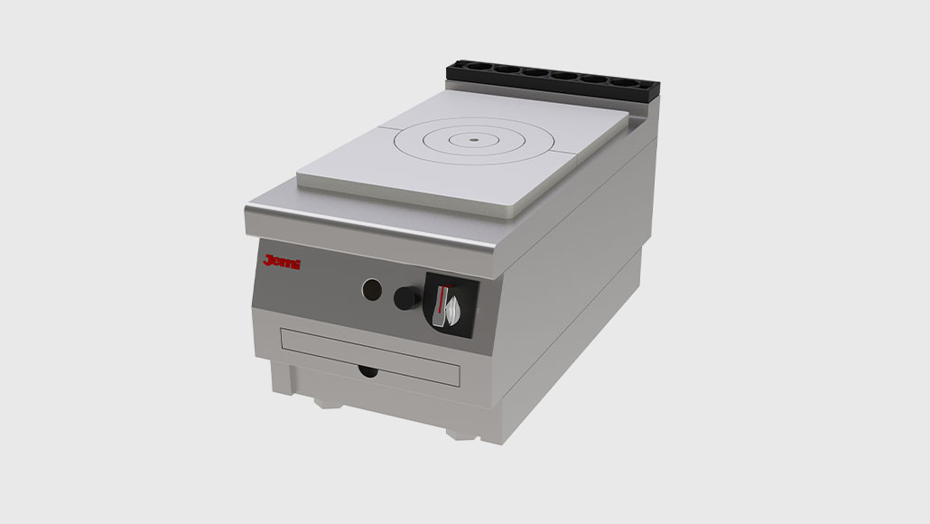 Placa Radiante a Gás de Bancada Jemi STP700 Assistência Técnica