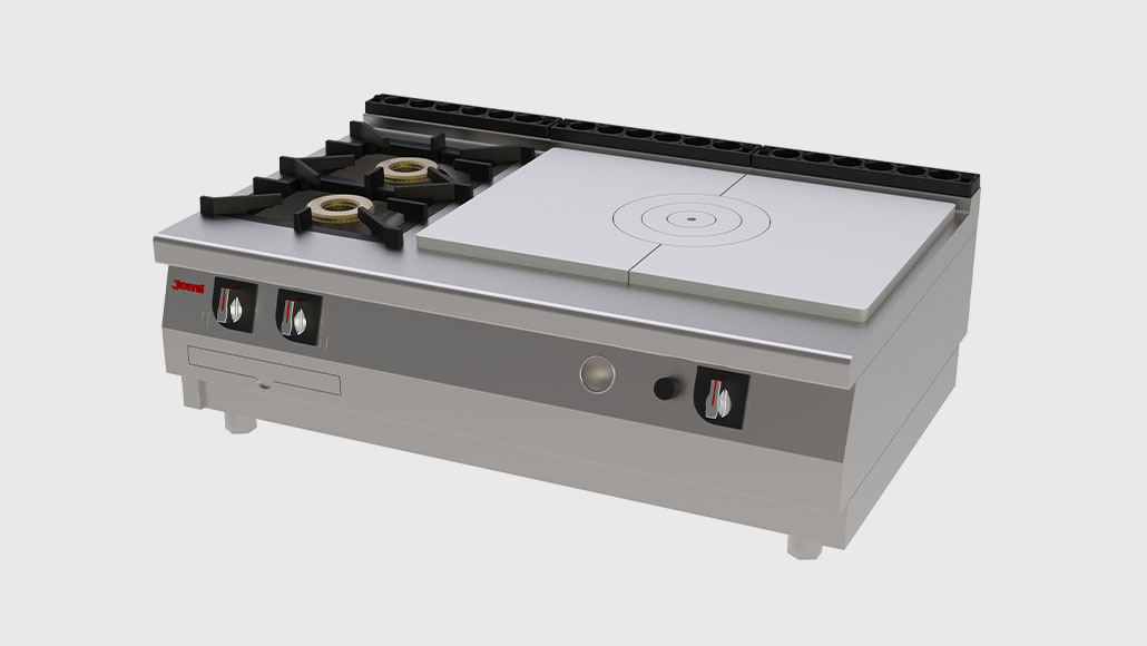 Fogão Jemi a Gás de Bancada com Placa Radiante STP706 Assistência Técnica