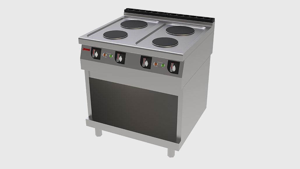 Fogão Eléctrico Jemi T741E