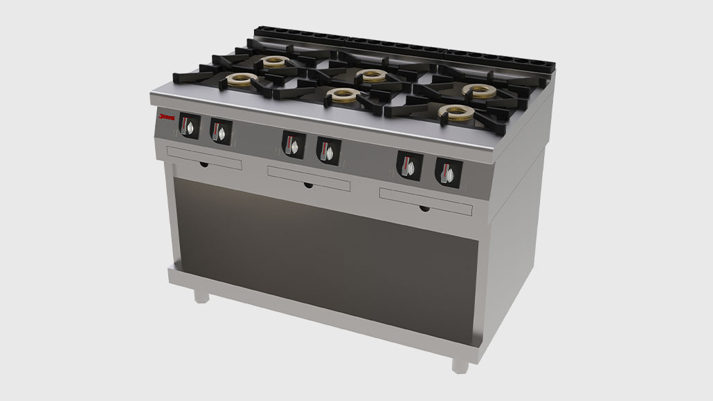 Fogão a Gás JEMI T761 Assistência Técnica máquina