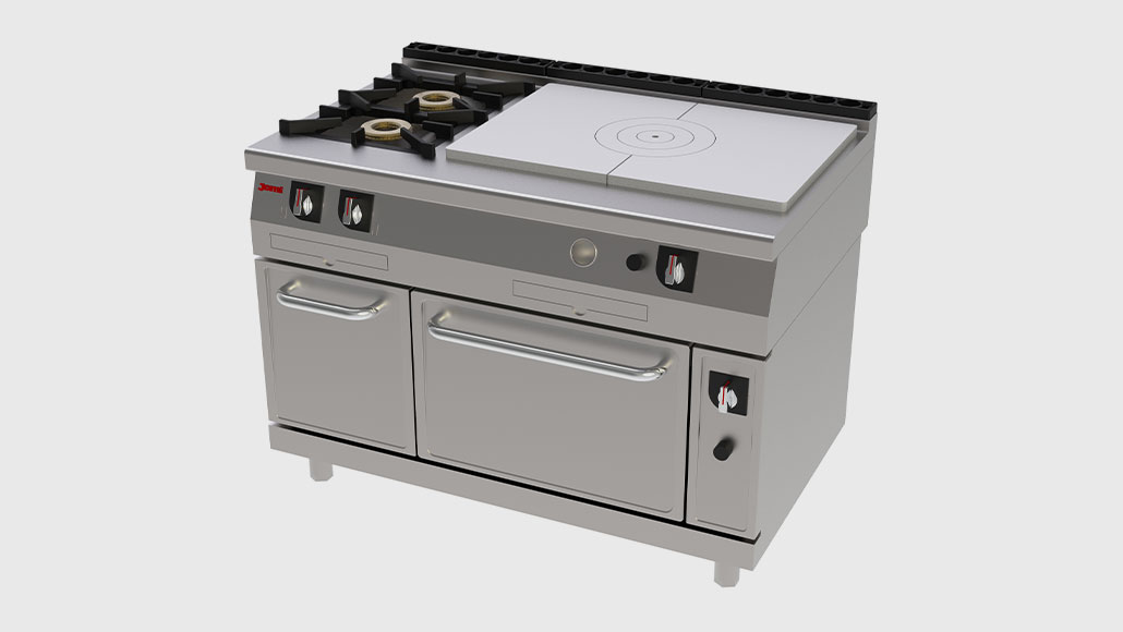 Fogão Jemi a Gás com Placa Radiante e Forno TP716 Assistência Técnica