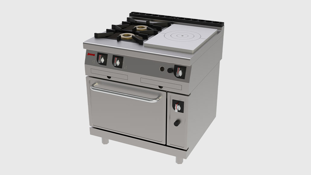 Fogão Jemi a Gás com Placa Radiante e Forno TP741 Assistência Técnica