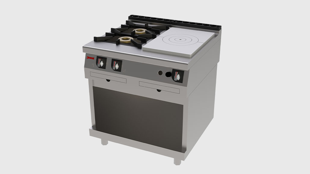 Fogão Jemi a Gás com Base e Placa Radiante TP742 Assistência Técnica