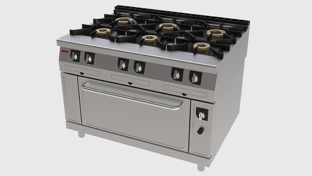 Fogão com Forno a Gás Jemi 611HG