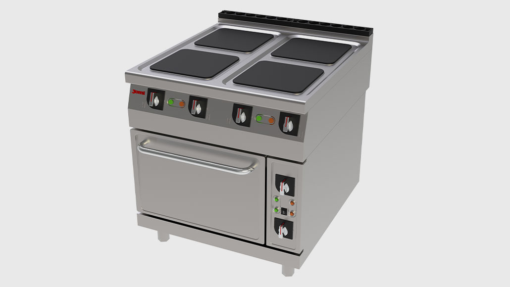 Fogão com Forno Elétrico Jemi E411