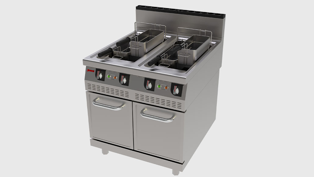 Fritadeira a Gás Jemi FRG90/2 Assistência Técnica