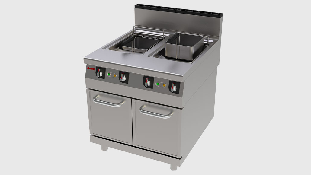 Fritadeira a Gás Jemi FRG915/2 Assistência Técnica