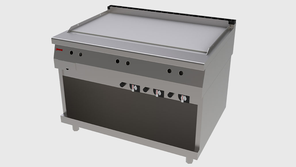 Fry-Top com Base a Gás Jemi FRT120 P121 Assistência Técnica