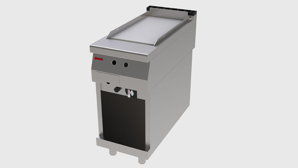 Fry-Top com Base a Gás Jemi FRT20 P90