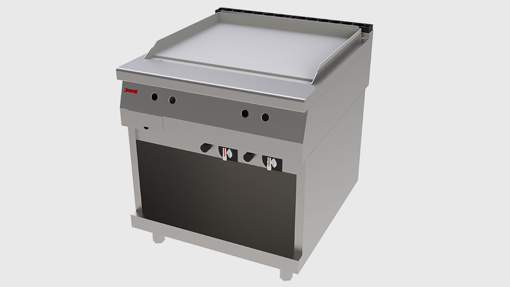 Fry-Top com Base a Gás Jemi FRT90 P95