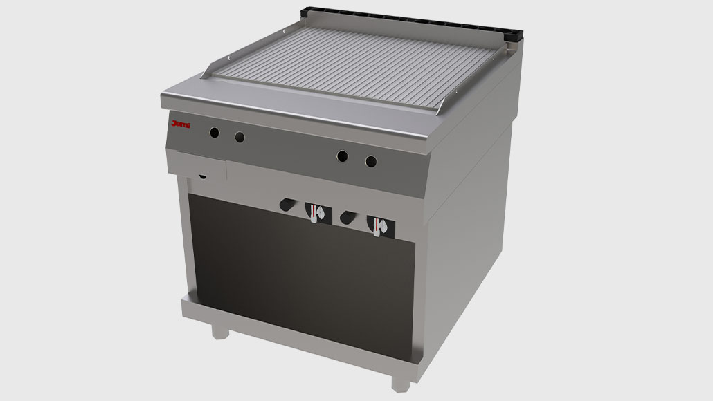 Fry-Top Ranhurado a Gás Jemi FRT90 P97 Assistência Técnica