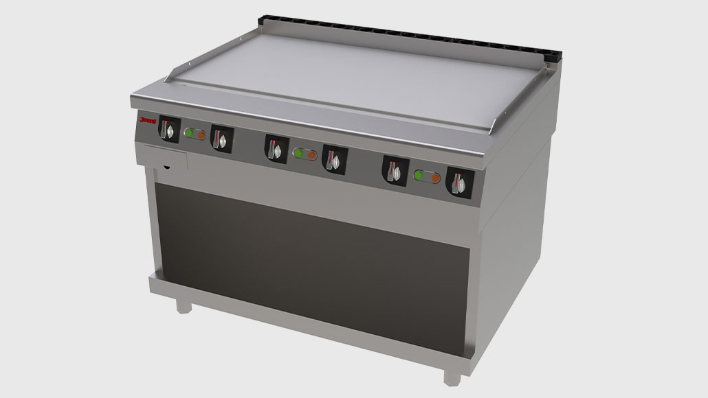 Fry Top com Base Elétrico Jemi FRTE120 P121 Assistência Técnica