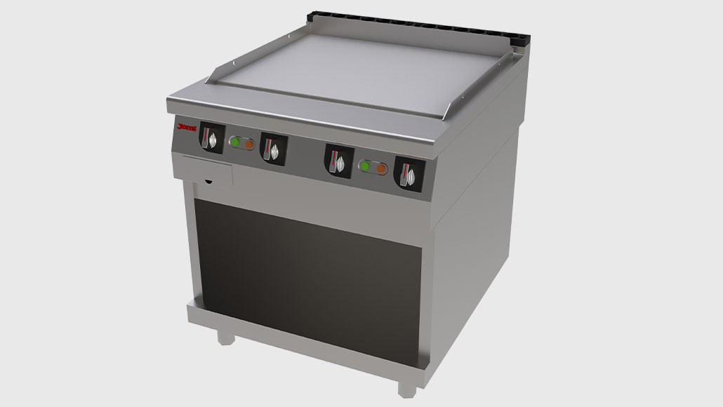 Fry-Top com Base Elétrico Jemi FRTE90 P95 Assistência Técnica